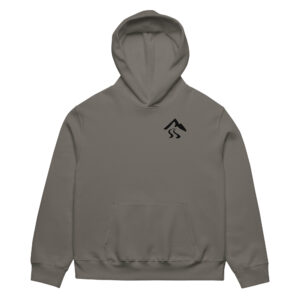 Oversized heavyweight hoodie