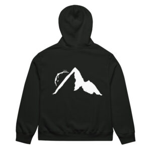 Oversized heavyweight hoodie